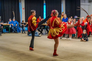 01-02-2026 Mechelen, Yıllık Çocuk Karnavalı Partisi