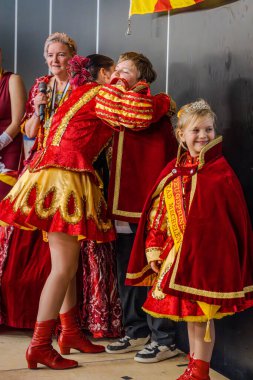 01-02-2026 Mechelen, Yıllık Çocuk Karnavalı Partisi