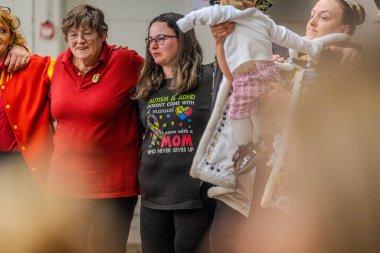 01-02-2026 Mechelen, Yıllık Çocuk Karnavalı Partisi