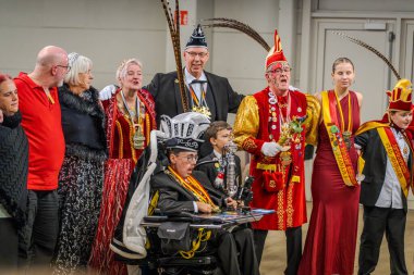 01-02-2026 Mechelen, Yıllık Çocuk Karnavalı Partisi