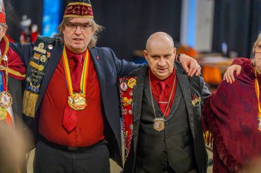 01-02-2026 Mechelen, Yıllık Çocuk Karnavalı Partisi