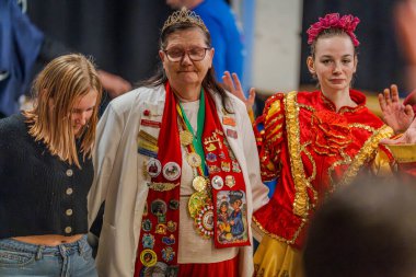01-02-2026 Mechelen, Yıllık Çocuk Karnavalı Partisi