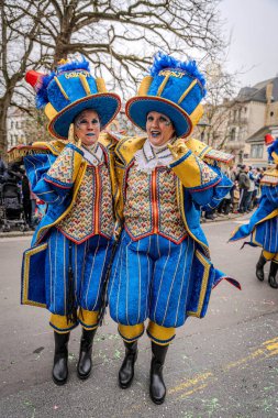 15-02-2026 Aalst yıllık karnaval geçidi sokaklarda