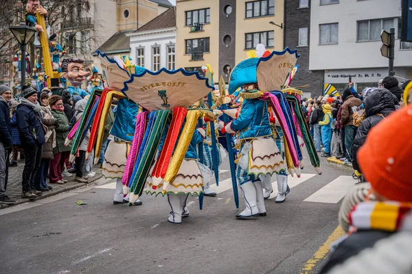 15-02-2026 Aalst yıllık karnaval geçidi sokaklarda