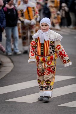 15-02-2026 Aalst yıllık karnaval geçidi sokaklarda