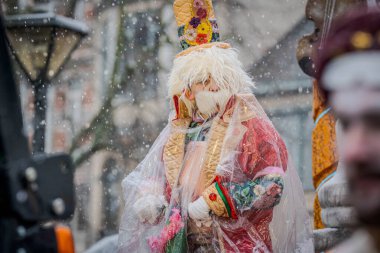 15-02-2026 Aalst yıllık karnaval geçidi sokaklarda