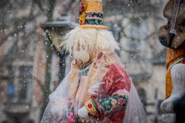 15-02-2026 Aalst yıllık karnaval geçidi sokaklarda