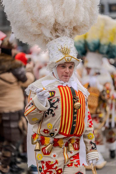 15-02-2026 Aalst yıllık karnaval geçidi sokaklarda