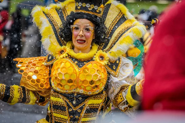 15-02-2026 Aalst yıllık karnaval geçidi sokaklarda