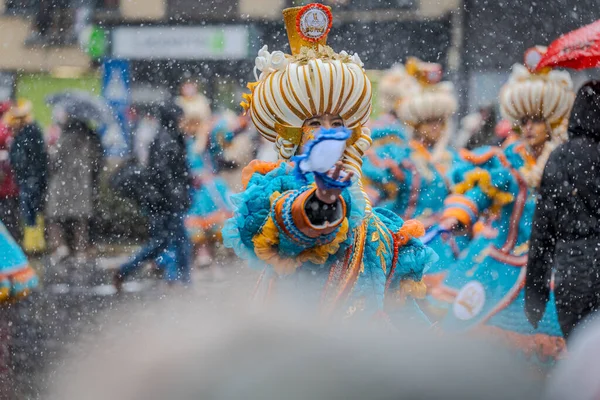 15-02-2026 Aalst yıllık karnaval geçidi sokaklarda
