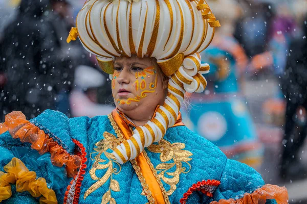 15-02-2026 Aalst yıllık karnaval geçidi sokaklarda