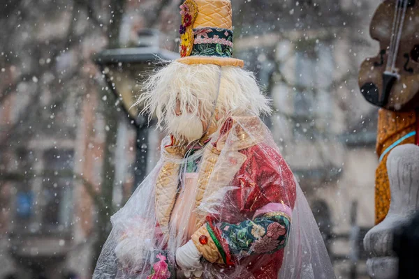 15-02-2026 Aalst yıllık karnaval geçidi sokaklarda