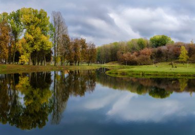 Sonbahar sıcak günü