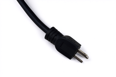 prize ve kablo izole edilmiş beyaz arkaplan