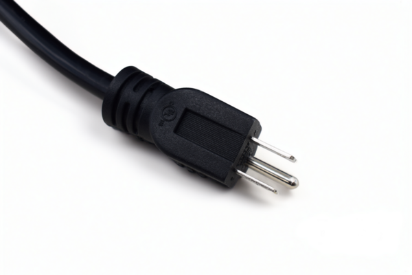 Beyaz arkaplanda kablo