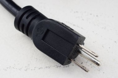 Güç kablosunu tak. yüksek kaliteli fotoğraf