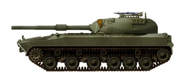 BTD-2-105 (BTD-1-105 tank destroyerinin modernize edilmiş versiyonu, yeni bir şasiye dayanmaktadır.)