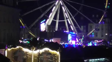 Mayen, Almanya 'da Lukasmarkt Işıkları