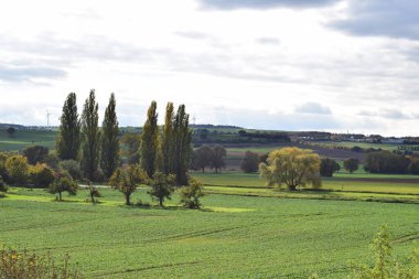 Eifel kırsalında manzara