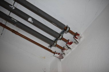 Evdeki ısıtma sistemi