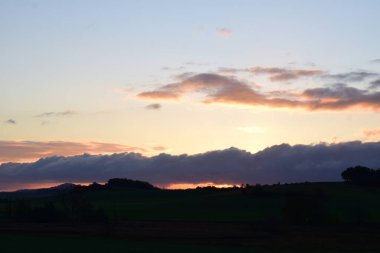 Kırsal manzarası çok güzel.