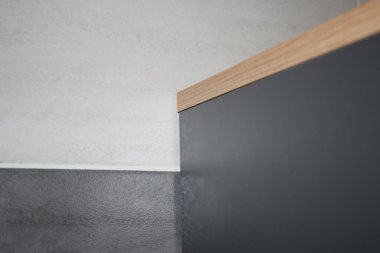 boş siyah tahta duvar arkaplanı, ürün gösterimi için model