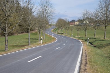 Eifel, Almanya 'da yol
