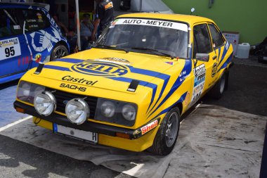 Klasik rali arabası, Ford Escort MK2