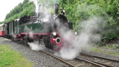 buhar treni turneye başlıyor.