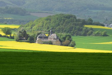 Fraukirch 'in manzarası, Eifel