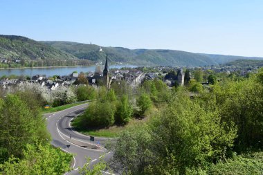 Ren 'in Ren şehrinin manzarası