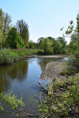 2018 baharında Ahr nehri.