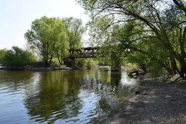 2018 'deki küçük Ahr nehri.