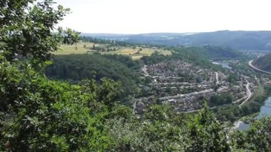 Lahnstein 'daki Lahn Vadisi manzarası