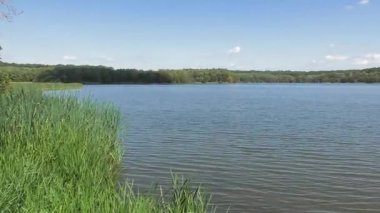 Lac d 'Echternach' da ışık dalgaları