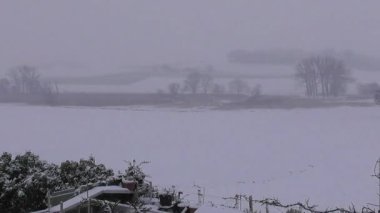 Thuerer Wiesen, Almanya 'da kar fırtınası