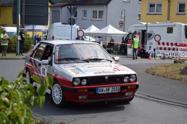 1980 'lerin rali arabası, Lancia Delta Integrale 2025 trafik çemberinde