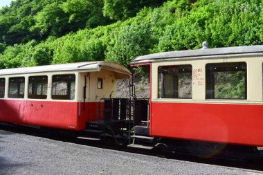 Eski tren, hala turistik kullanımda.