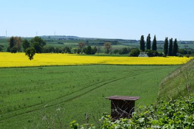 Eifel, Almanya 'nın güzel kırsal manzarası