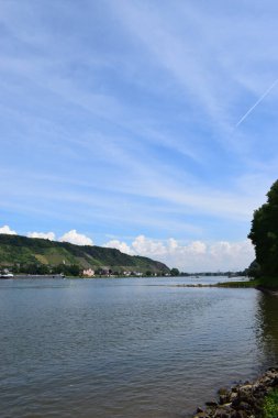 Ren manzaralı bir bahar günü