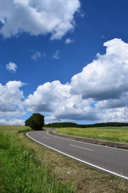 ülke yol ve yeşil alan