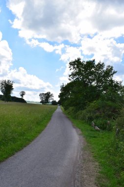 Kırsal kesimde yaz aylarında yol