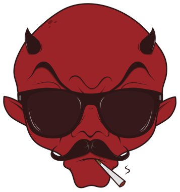 kötü hipster şeytan