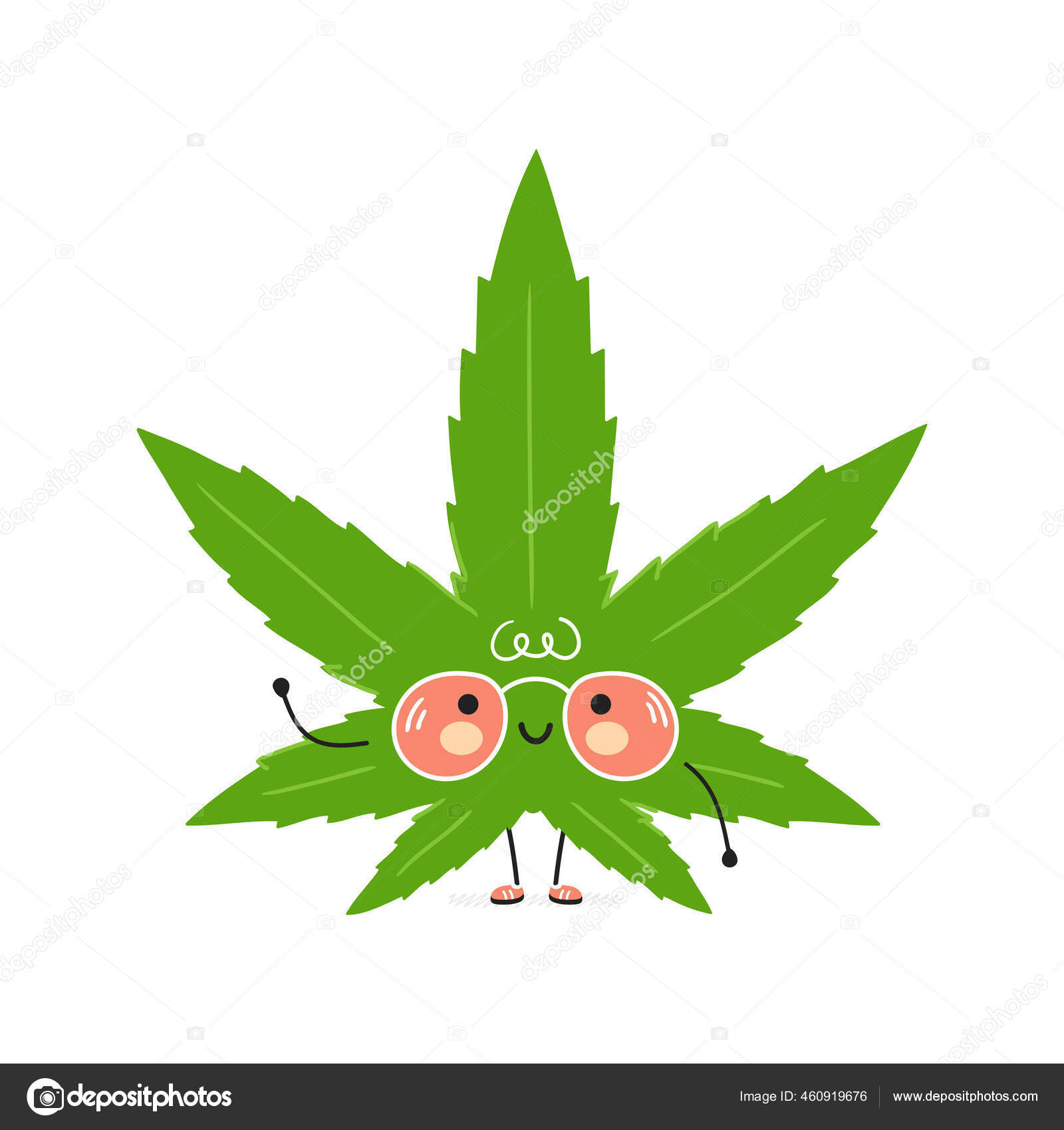 Cute Lucu Weed Karakter Daun Ganja Vektor Tangan Gambar Kartun Kawaii Karakter Ikon Ilustrasi Terisolasi Di Latar Belakang Putih Ganja Daun Konsep Karakter Ganja Stok Vektor Kahovsky 460919676
