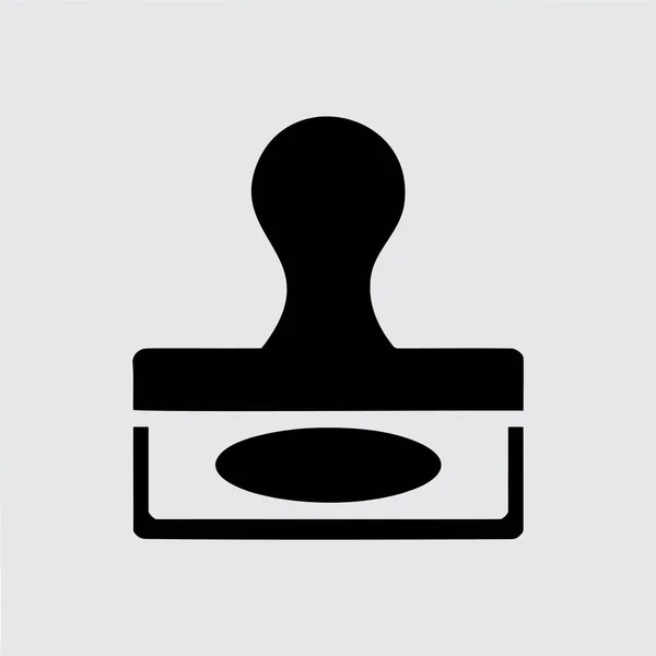 Pin ikonu tasarım şablonunun çizim vektörü grafiği