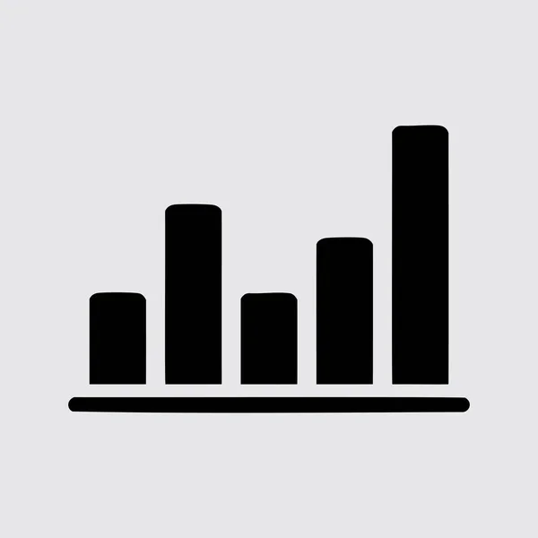 grafik vektör simgesi. düz illüstrasyon web ve mobil tasarım için beyaz arkaplan izole.