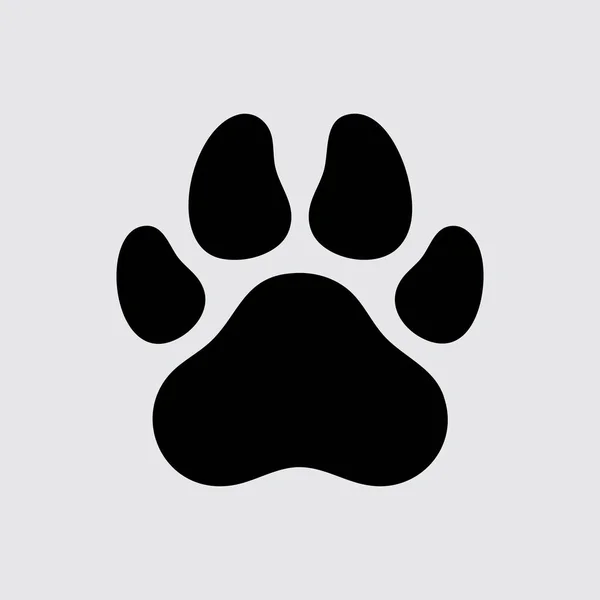 pati yazdırma işareti vektör çizimi