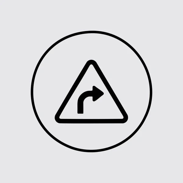 Yol simgesi resimleme tasarımı