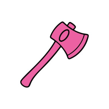 balta simgesi, satır ve biçim simgesi tasarımı