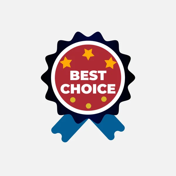 en iyi seçim etiketi, vektör tasarım ögesi